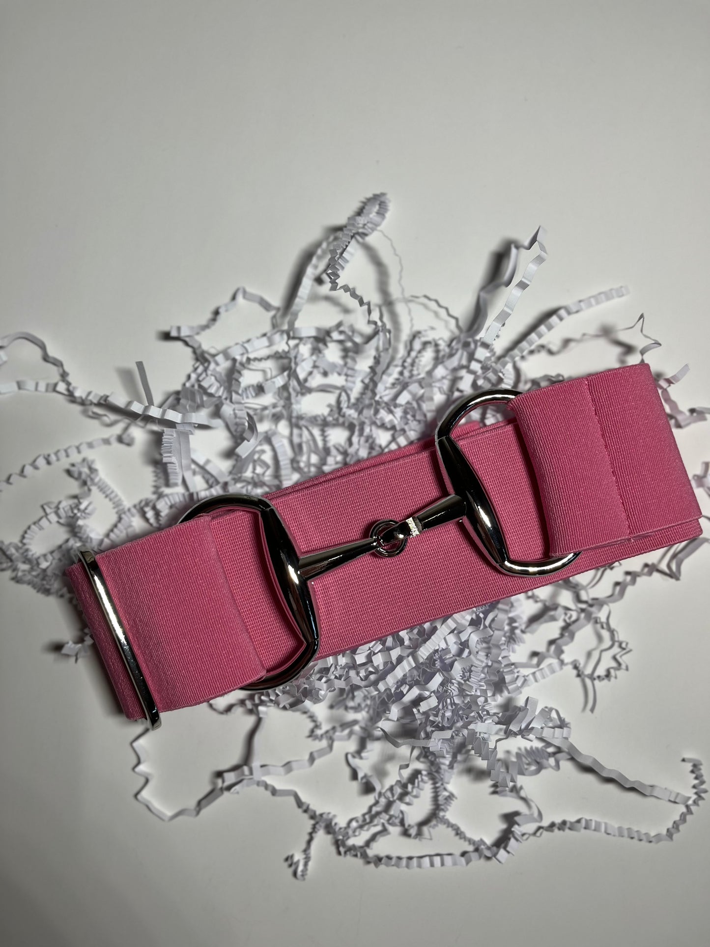 Hot pink belt