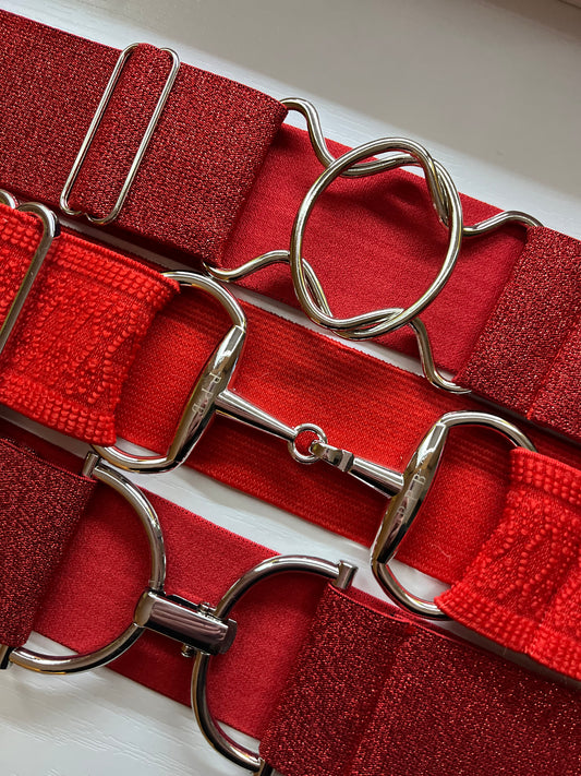Holiday adjustable belt