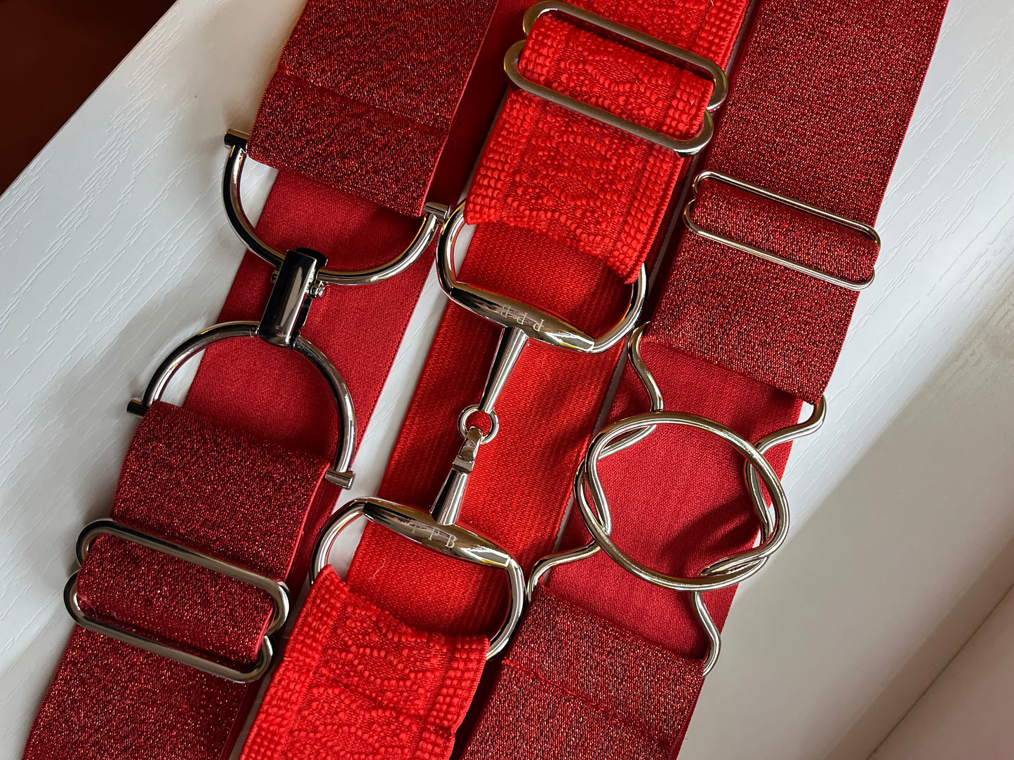 Holiday adjustable belt
