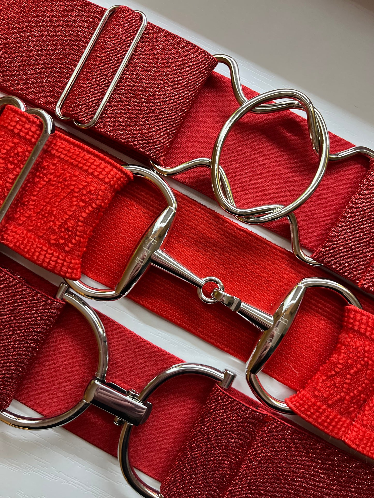 Holiday adjustable belt