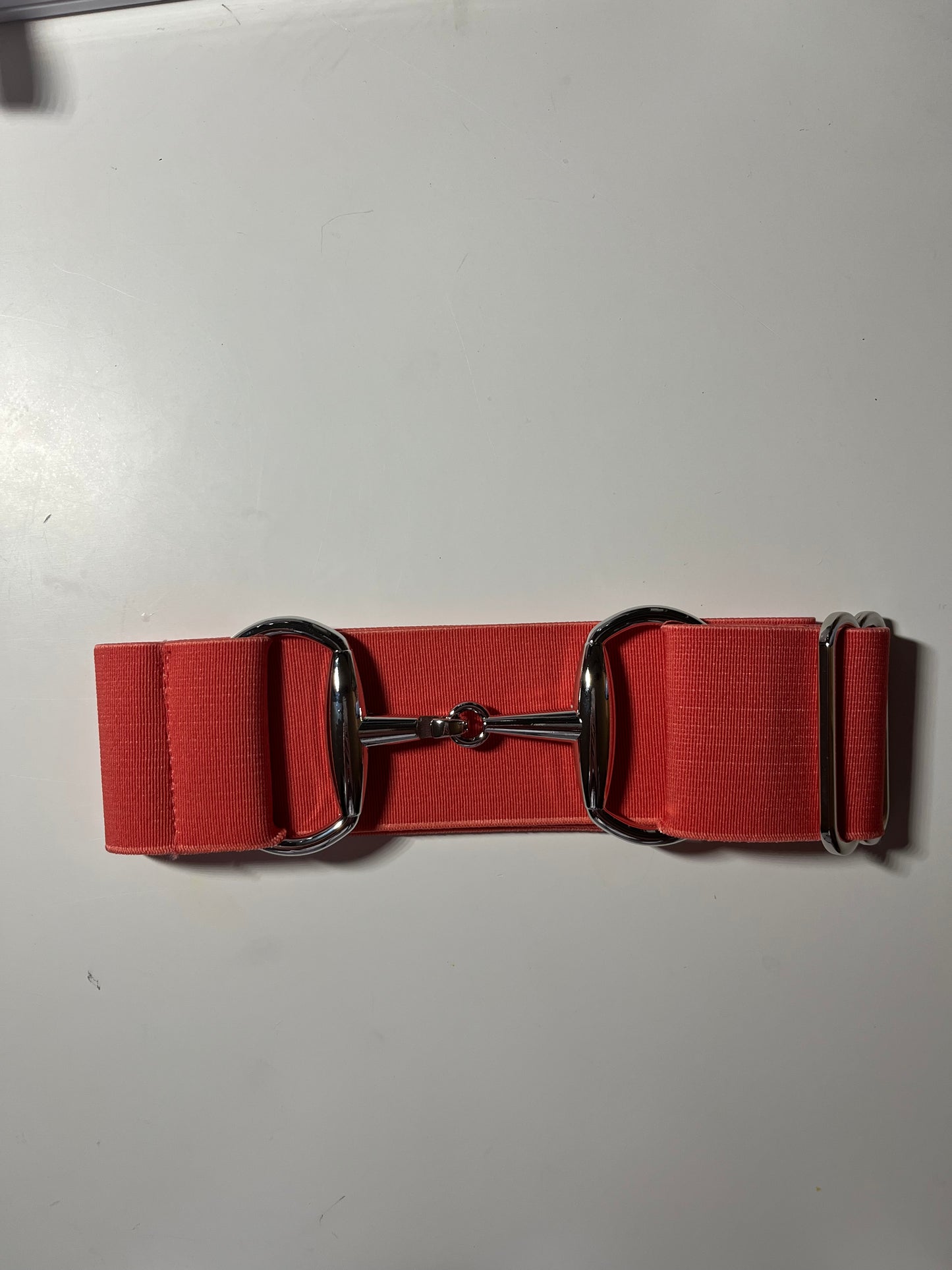 Mira All Dressed in Red Equestrian Belt