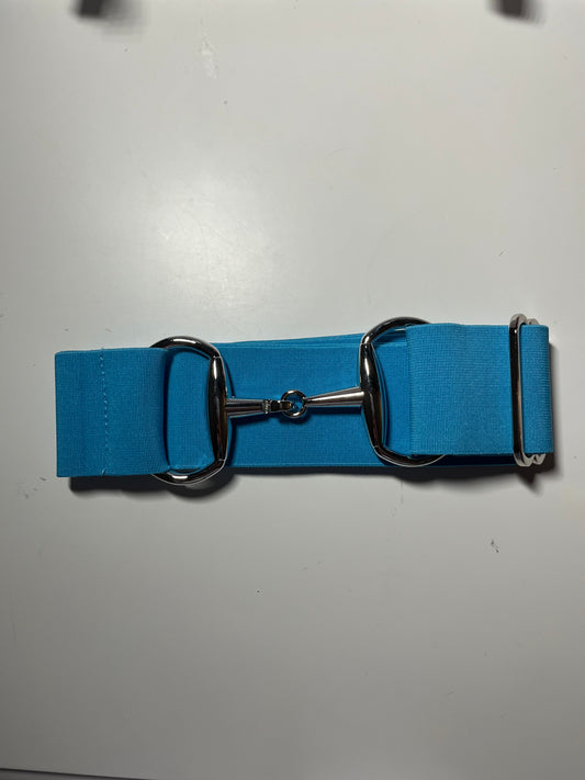 Murphy's Blue Equestrian Belt