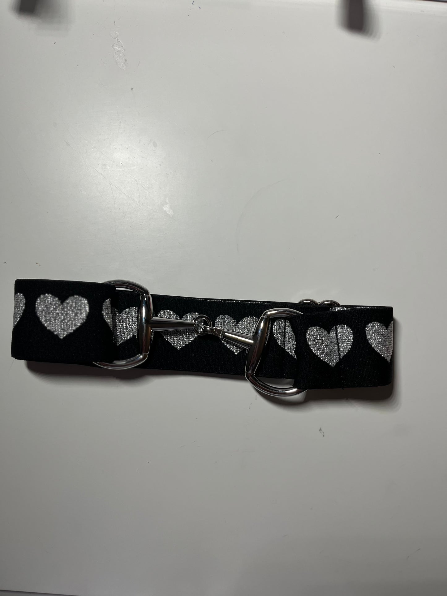Hearts Equestrian Belt