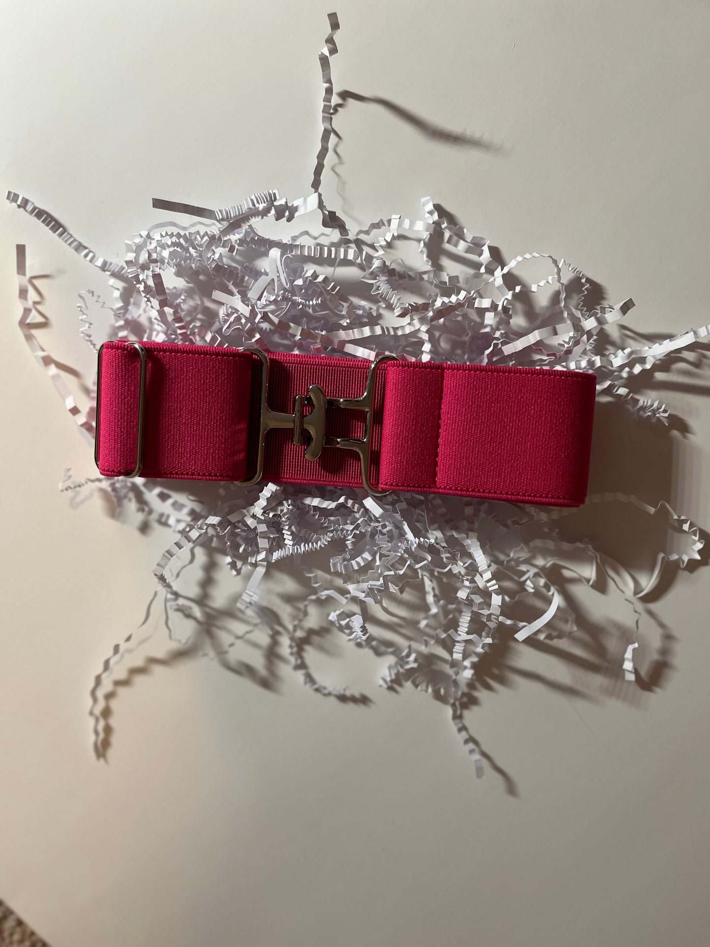 Sonic Pink Equestrian Belt