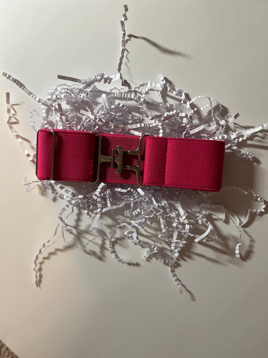 Sonic Pink Equestrian Belt