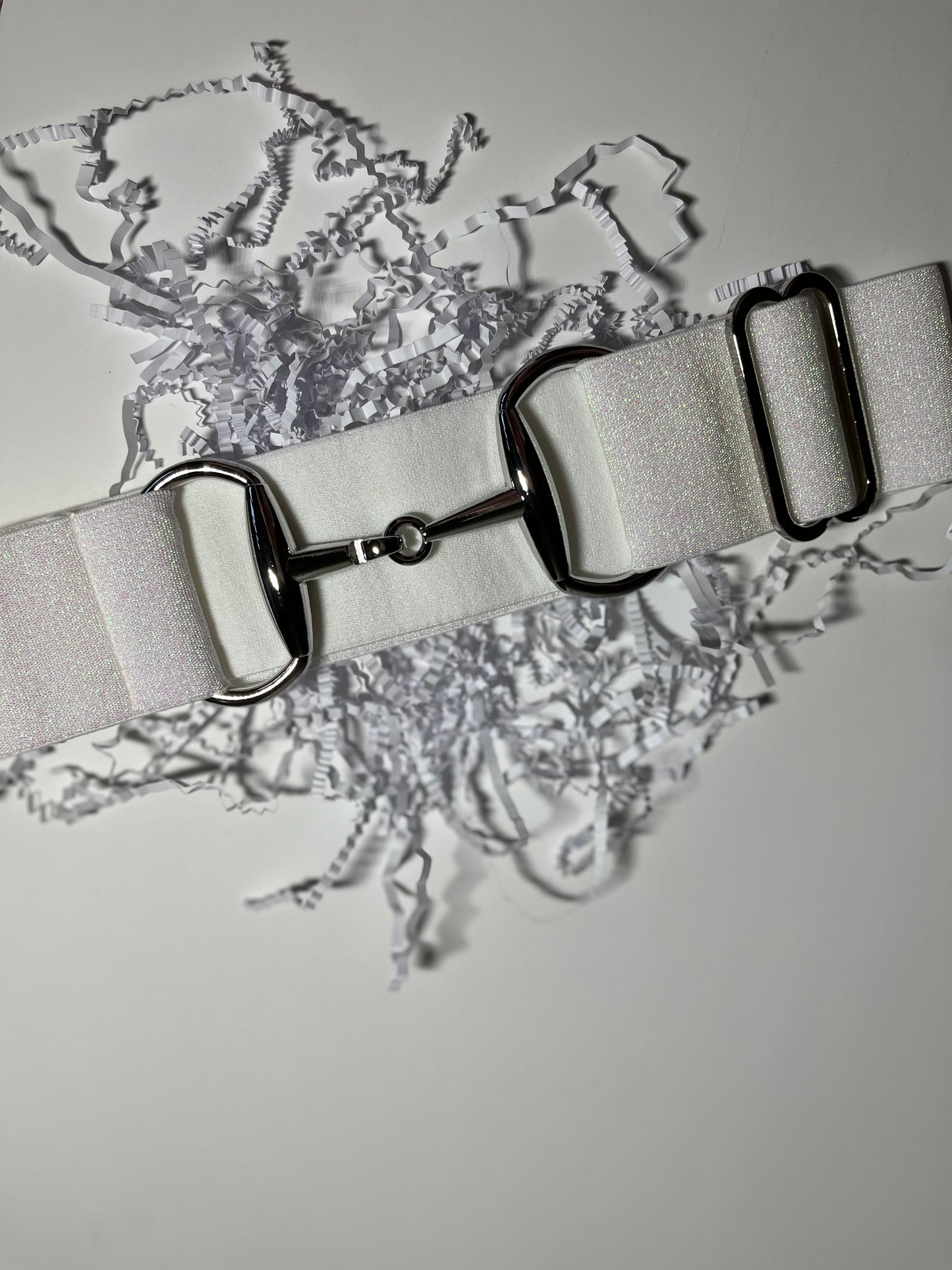 Snow White Equestrian Belt