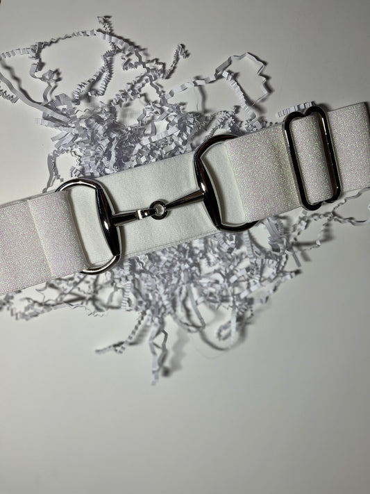 Snow White Equestrian Belt